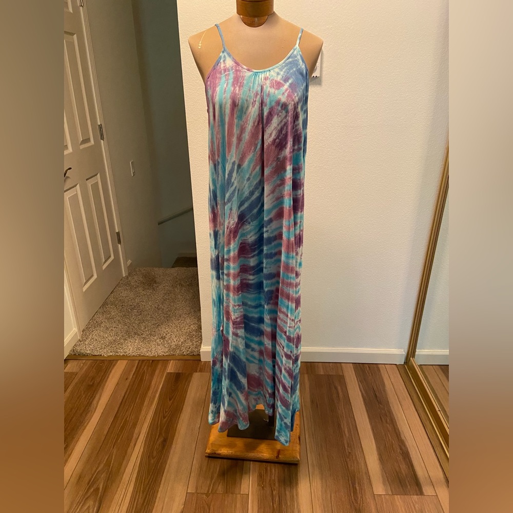 Maxi dress for beach, vacation, pool